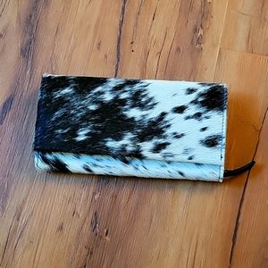 Cowhide wallet